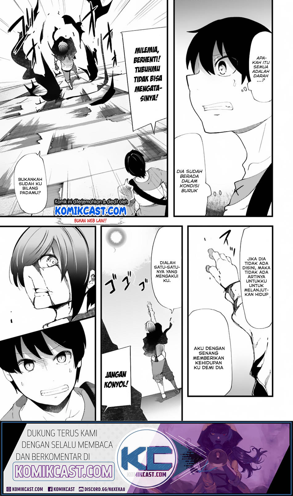 Seichou Cheat de Nandemo Dekiru you Chapter 26 Bahasa Indonesia
