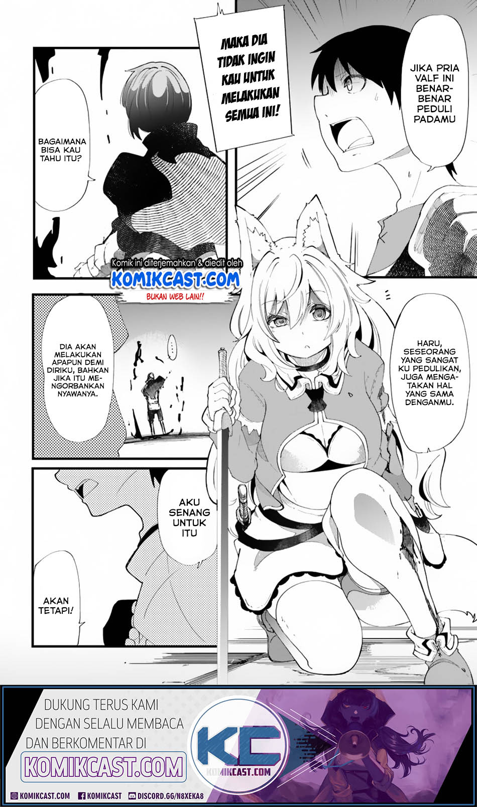 Seichou Cheat de Nandemo Dekiru you Chapter 26 Bahasa Indonesia