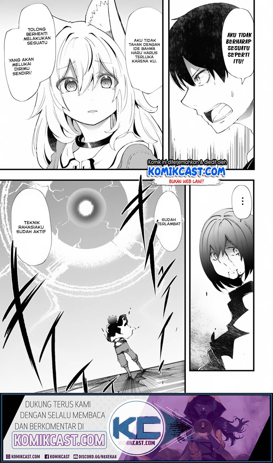 Seichou Cheat de Nandemo Dekiru you Chapter 26 Bahasa Indonesia