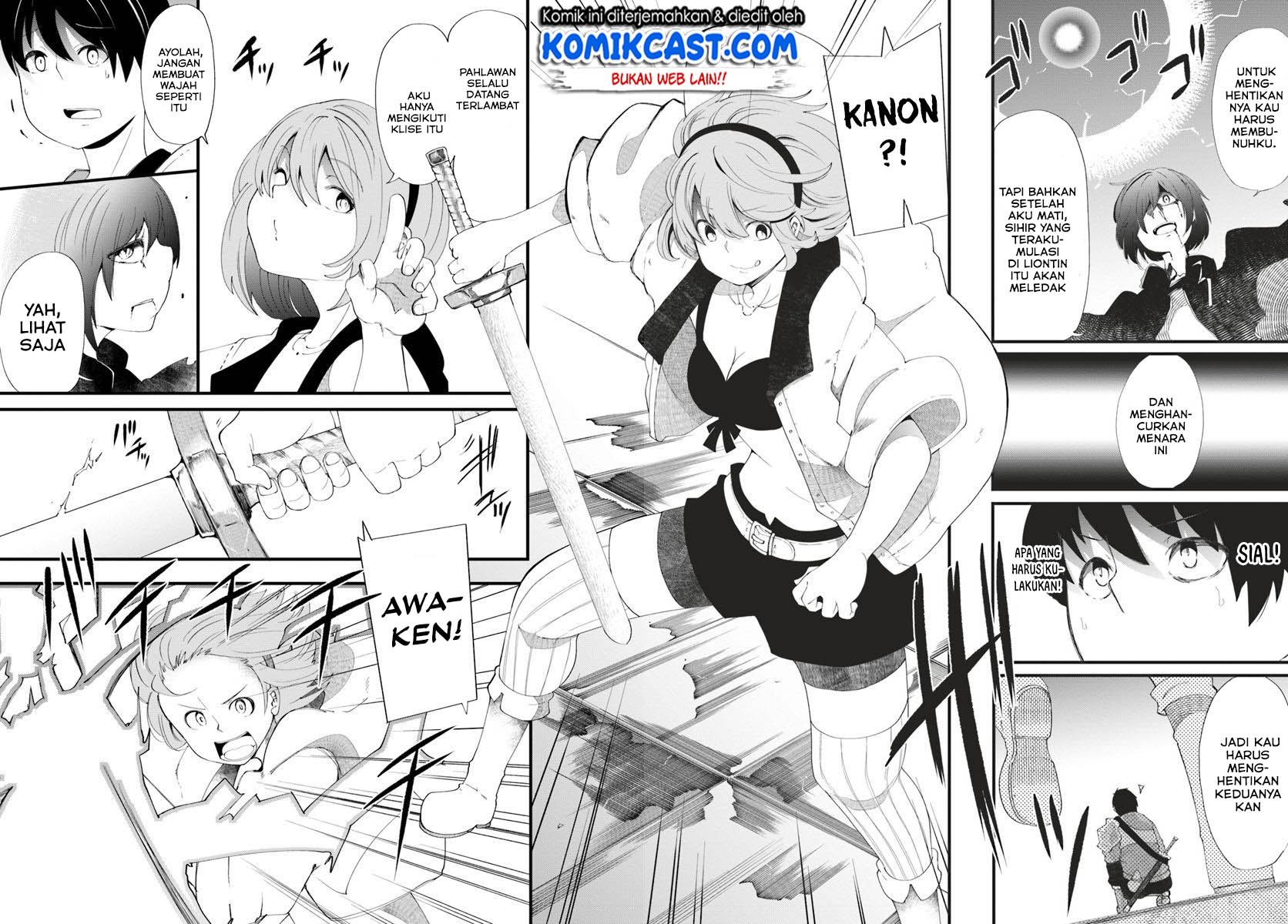 Seichou Cheat de Nandemo Dekiru you Chapter 26 Bahasa Indonesia