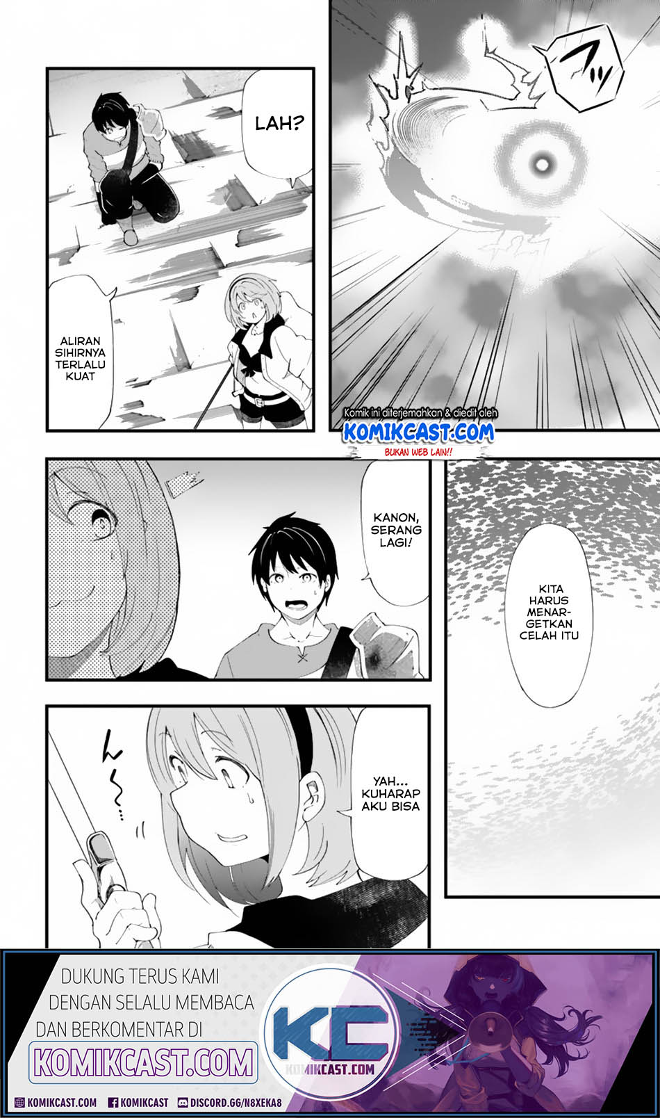 Seichou Cheat de Nandemo Dekiru you Chapter 26 Bahasa Indonesia