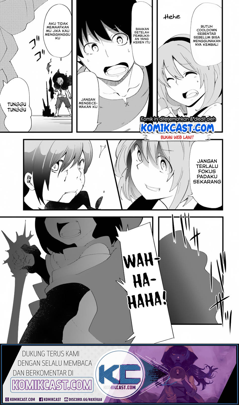Seichou Cheat de Nandemo Dekiru you Chapter 26 Bahasa Indonesia