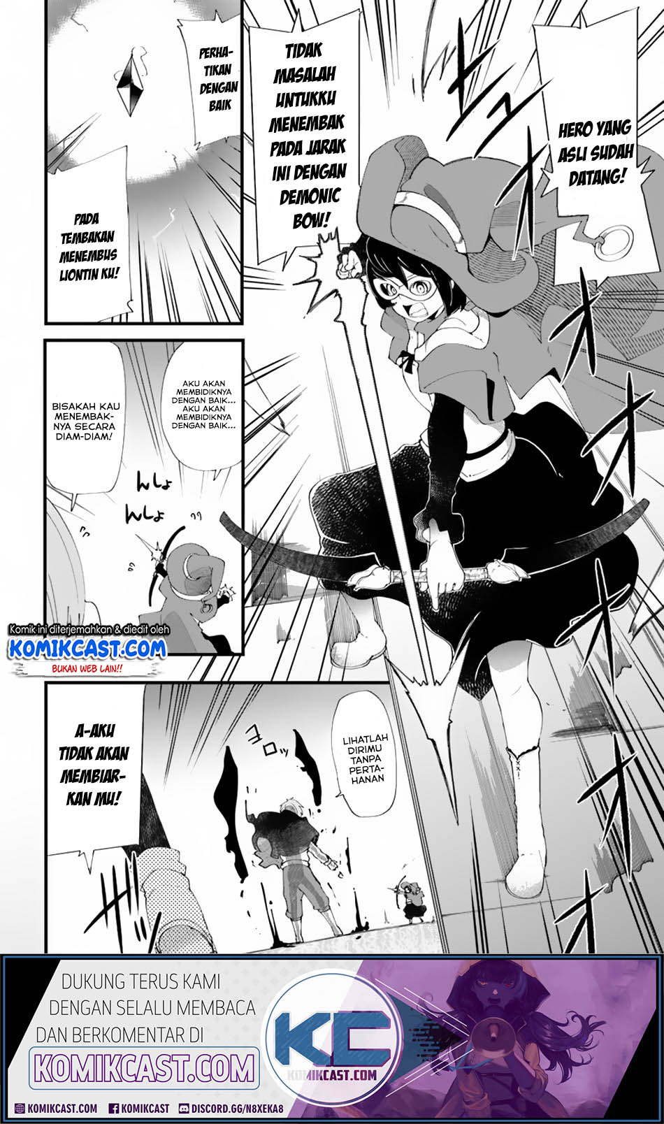 Seichou Cheat de Nandemo Dekiru you Chapter 26 Bahasa Indonesia