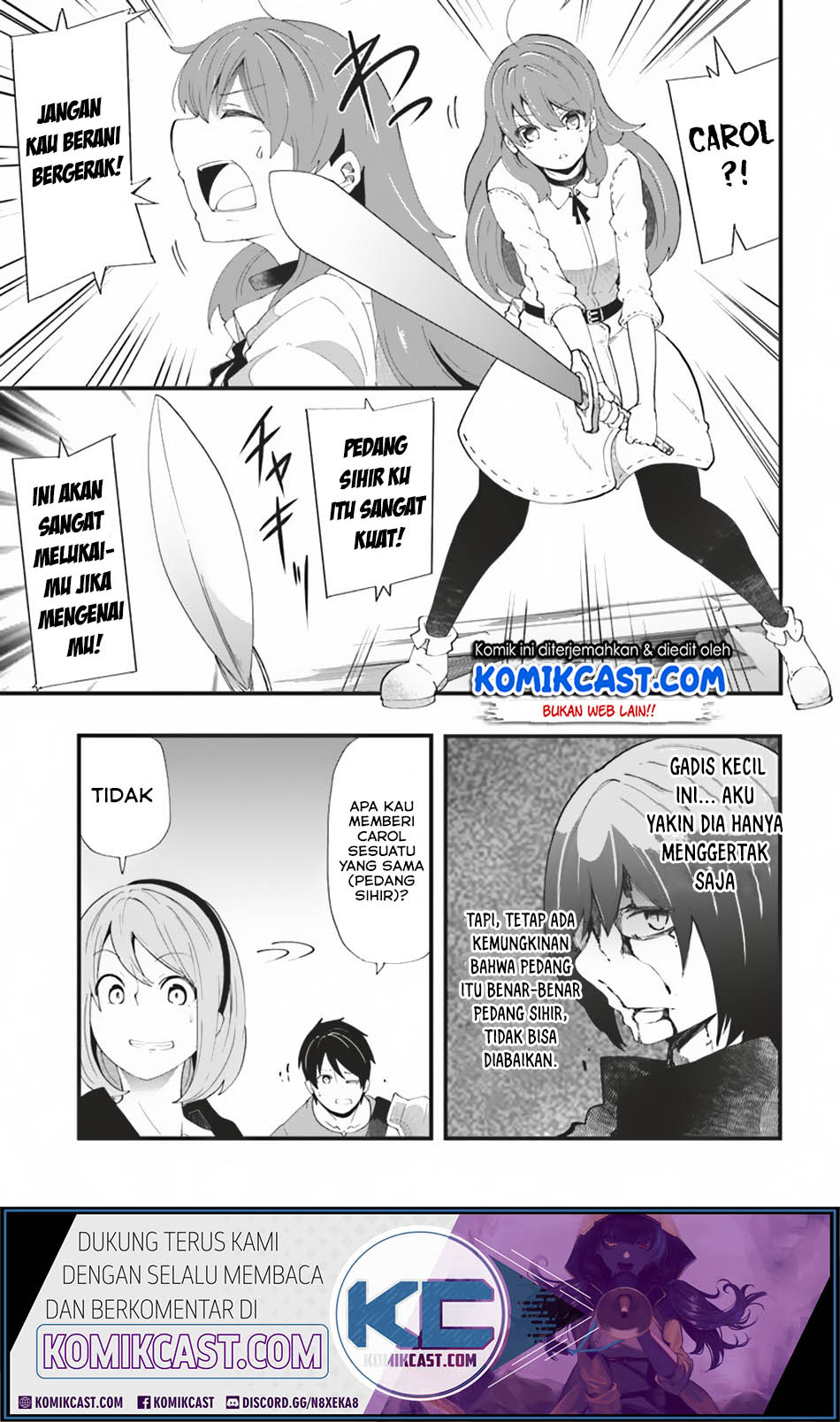 Seichou Cheat de Nandemo Dekiru you Chapter 26 Bahasa Indonesia
