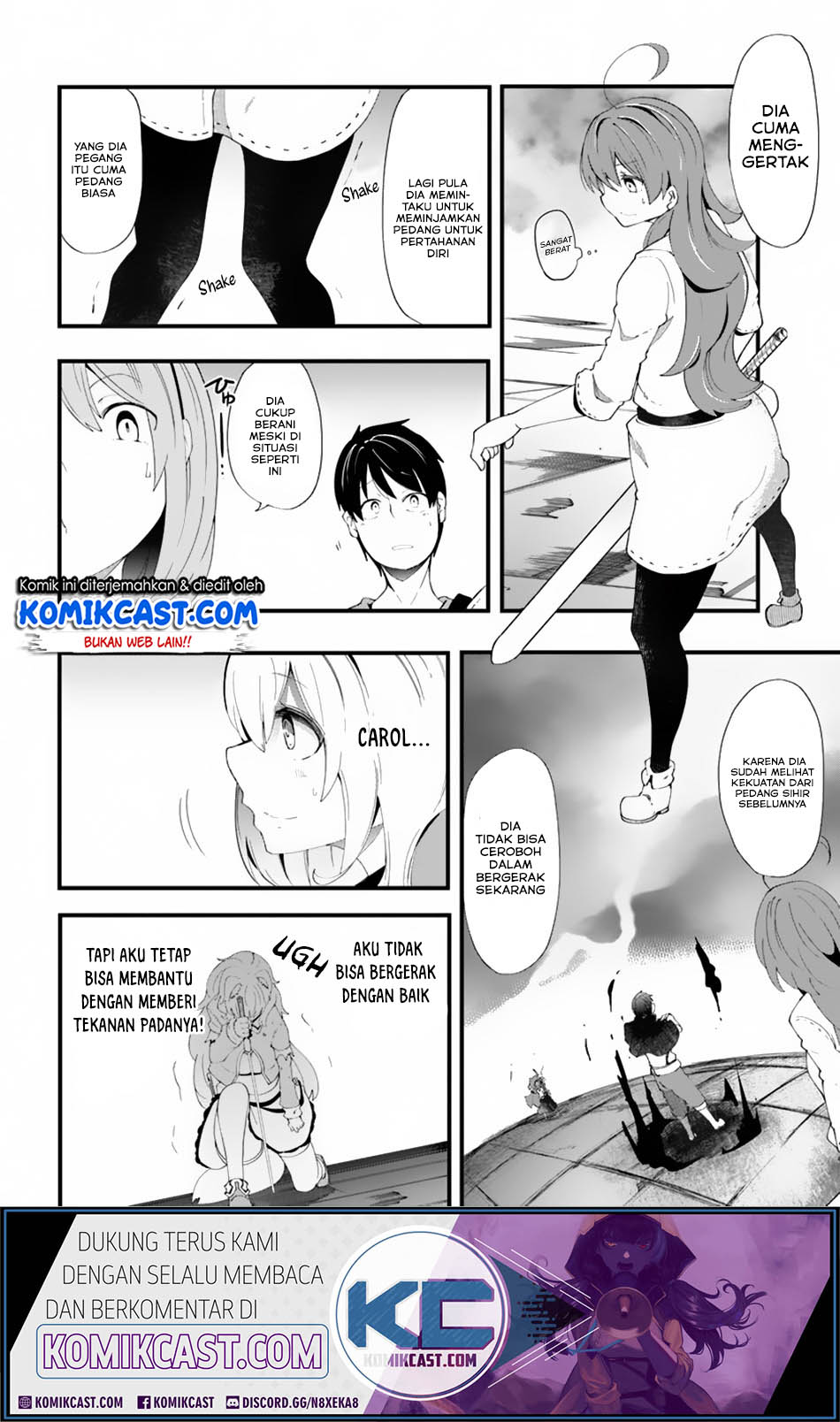 Seichou Cheat de Nandemo Dekiru you Chapter 26 Bahasa Indonesia