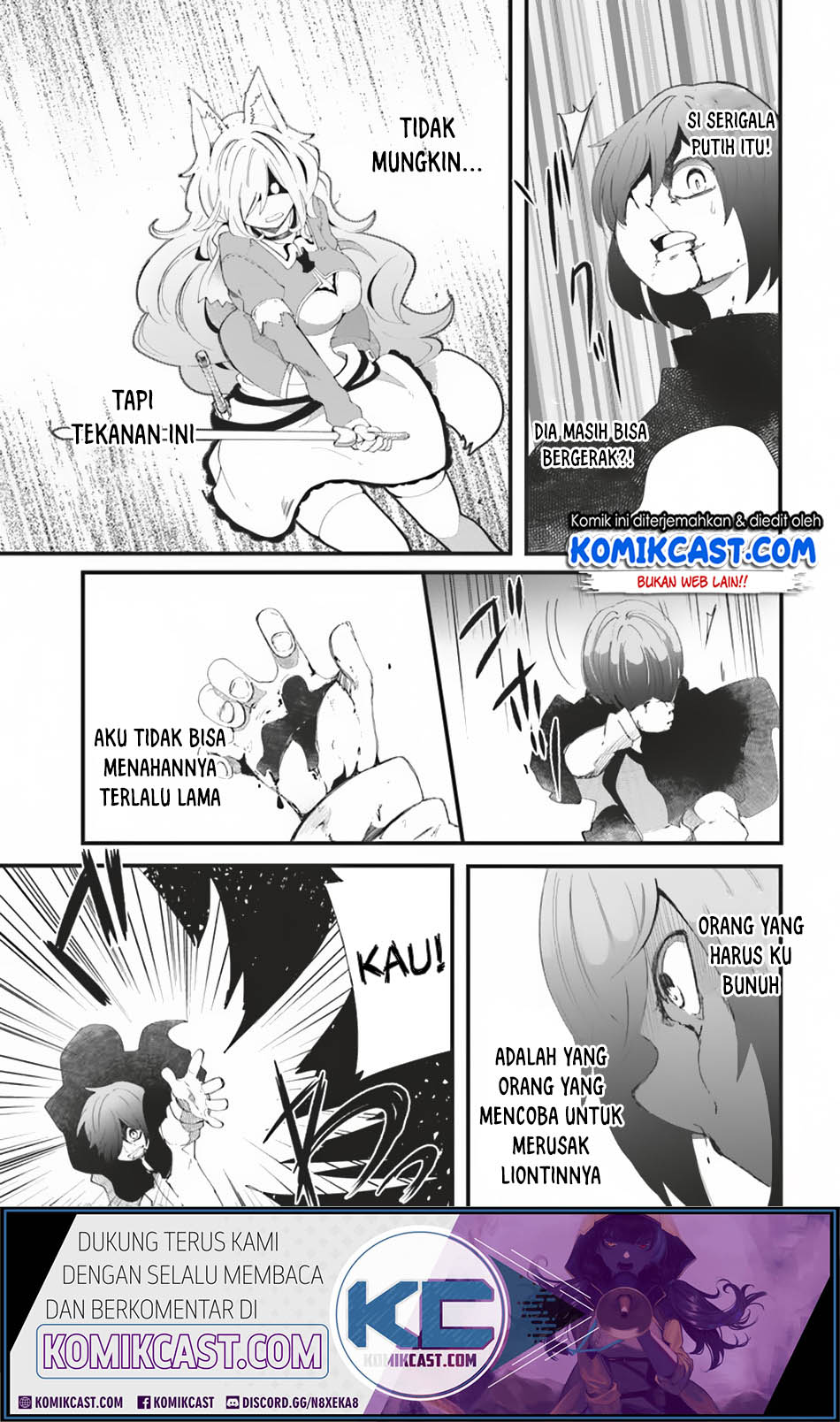 Seichou Cheat de Nandemo Dekiru you Chapter 26 Bahasa Indonesia
