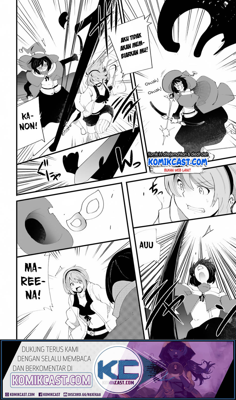 Seichou Cheat de Nandemo Dekiru you Chapter 26 Bahasa Indonesia