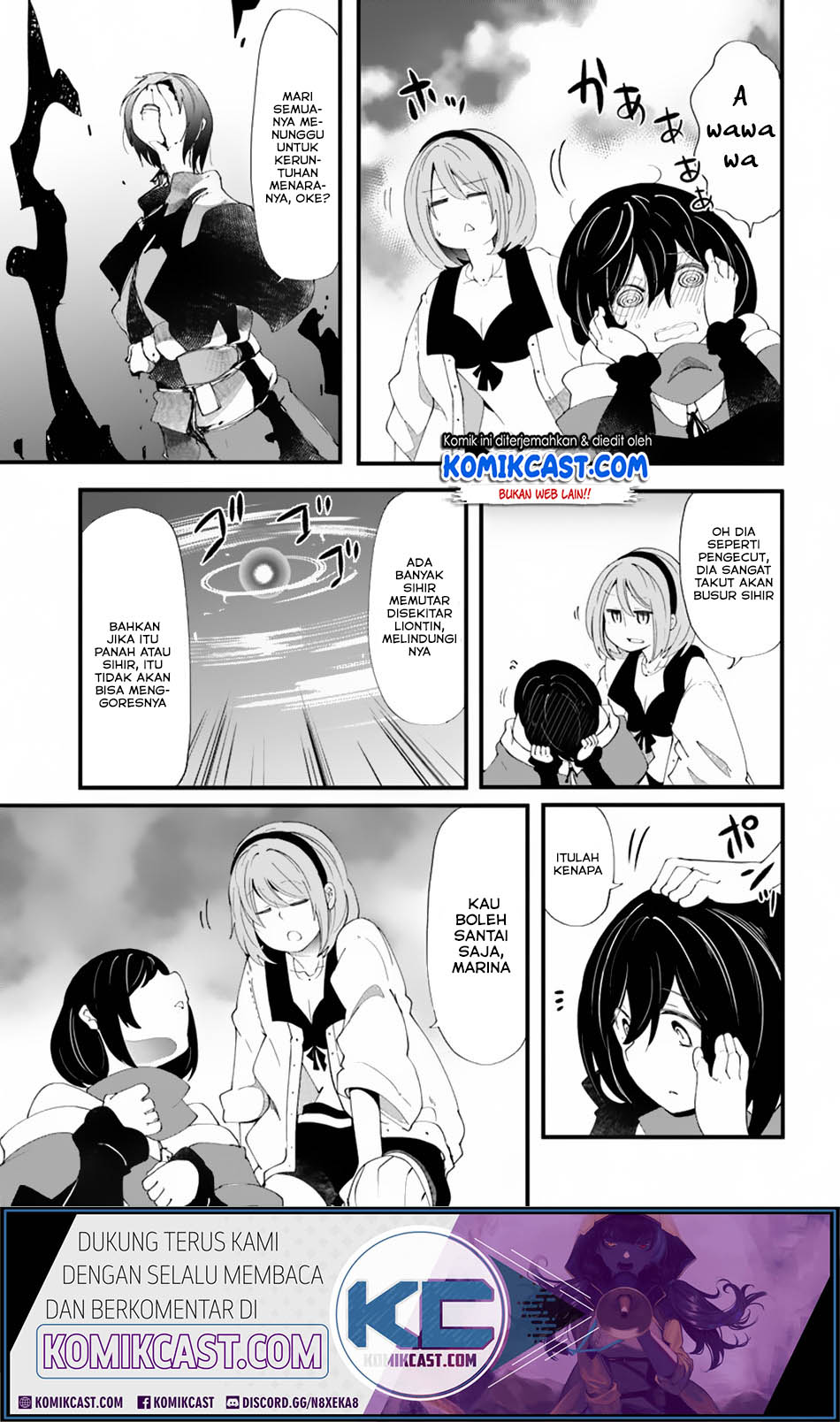 Seichou Cheat de Nandemo Dekiru you Chapter 26 Bahasa Indonesia