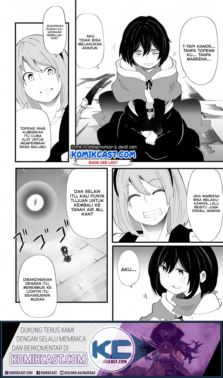 Seichou Cheat de Nandemo Dekiru you Chapter 26 Bahasa Indonesia
