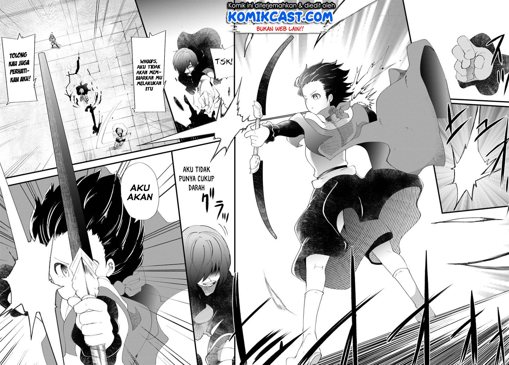 Seichou Cheat de Nandemo Dekiru you Chapter 26 Bahasa Indonesia