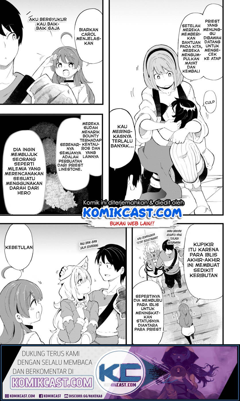 Seichou Cheat de Nandemo Dekiru you Chapter 27.2 Bahasa Indonesia