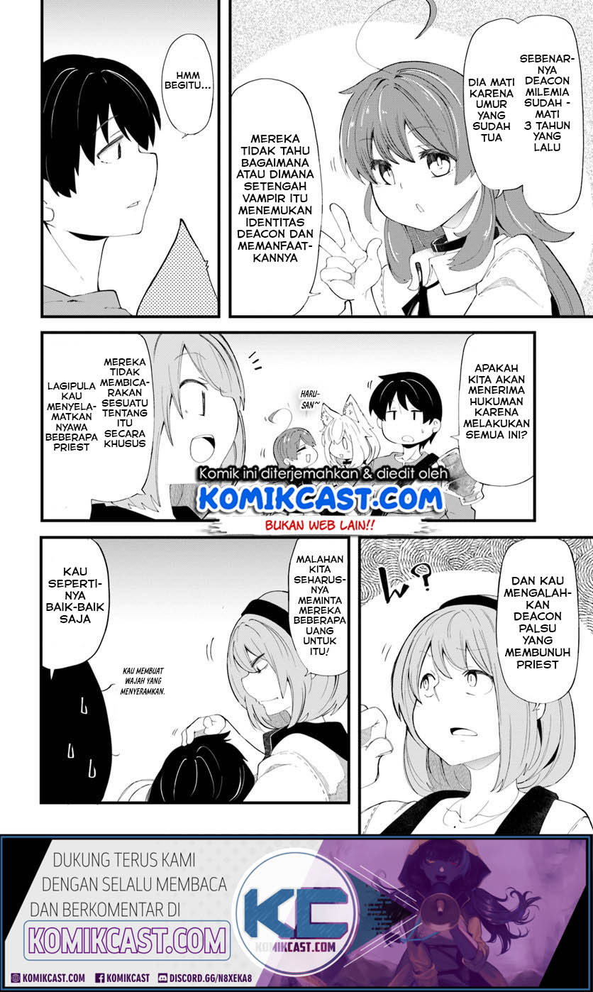 Seichou Cheat de Nandemo Dekiru you Chapter 27.2 Bahasa Indonesia