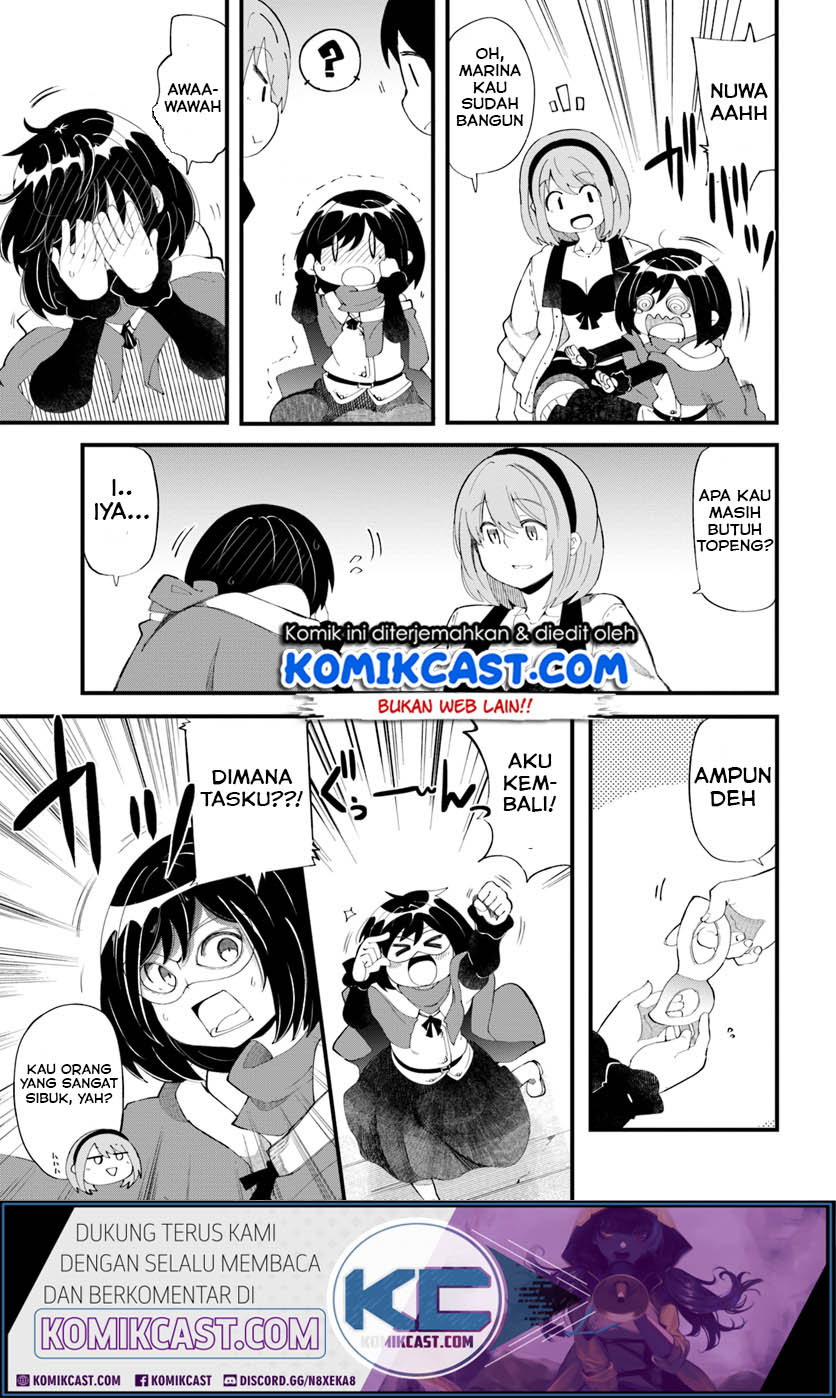Seichou Cheat de Nandemo Dekiru you Chapter 27.2 Bahasa Indonesia