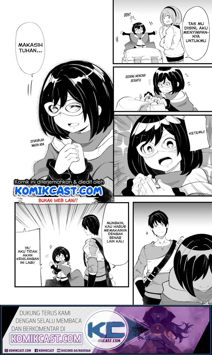 Seichou Cheat de Nandemo Dekiru you Chapter 27.2 Bahasa Indonesia