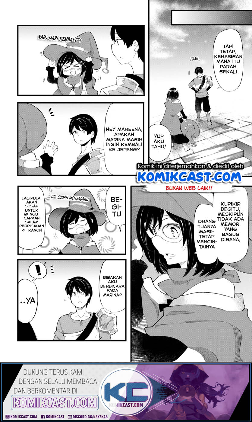 Seichou Cheat de Nandemo Dekiru you Chapter 27.2 Bahasa Indonesia