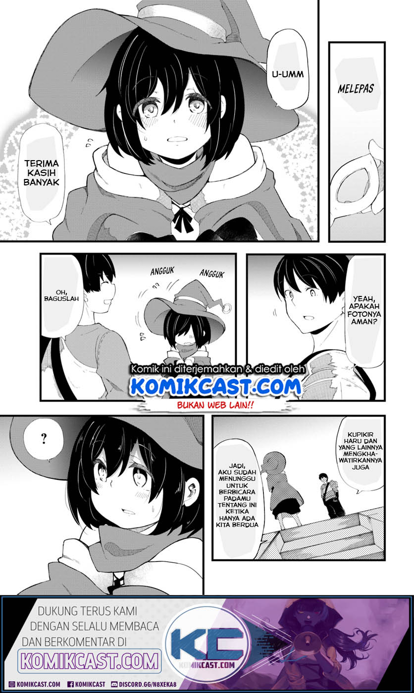 Seichou Cheat de Nandemo Dekiru you Chapter 27.2 Bahasa Indonesia