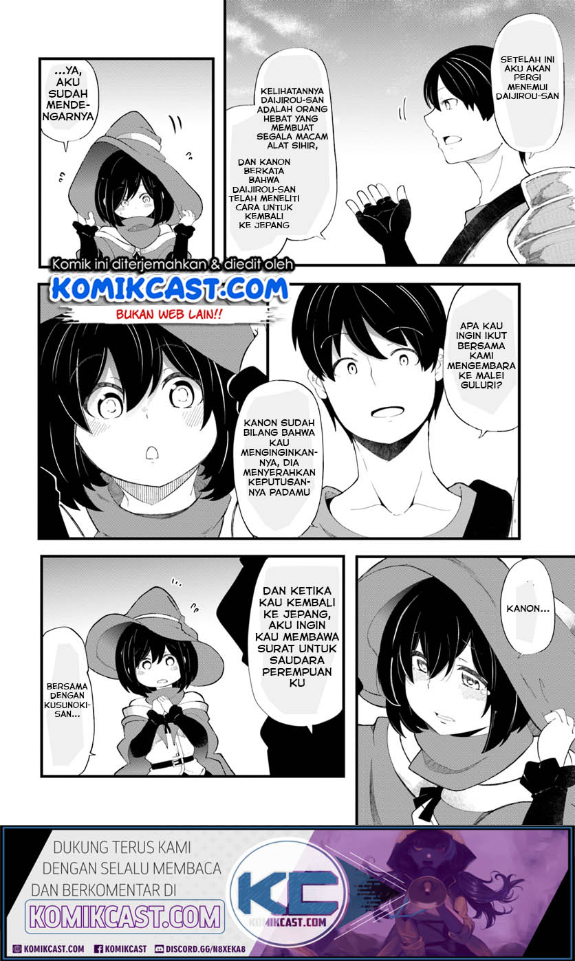Seichou Cheat de Nandemo Dekiru you Chapter 27.2 Bahasa Indonesia