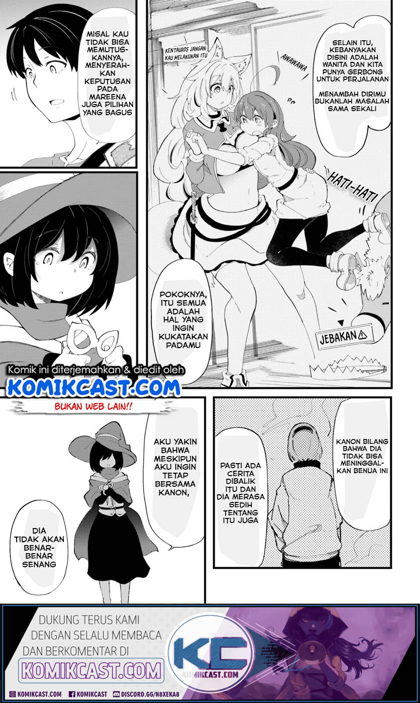 Seichou Cheat de Nandemo Dekiru you Chapter 27.2 Bahasa Indonesia