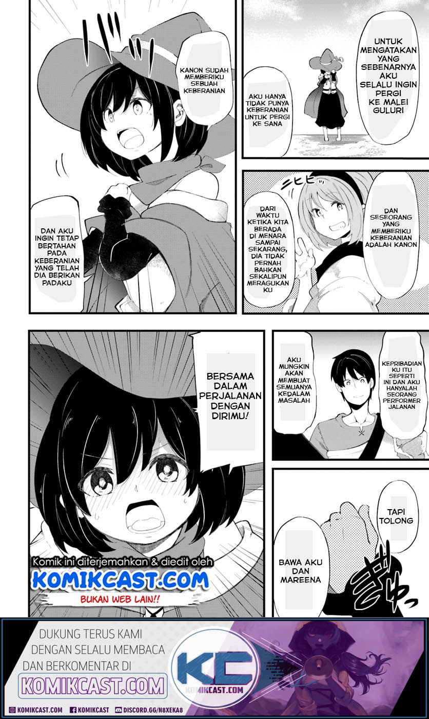 Seichou Cheat de Nandemo Dekiru you Chapter 27.2 Bahasa Indonesia