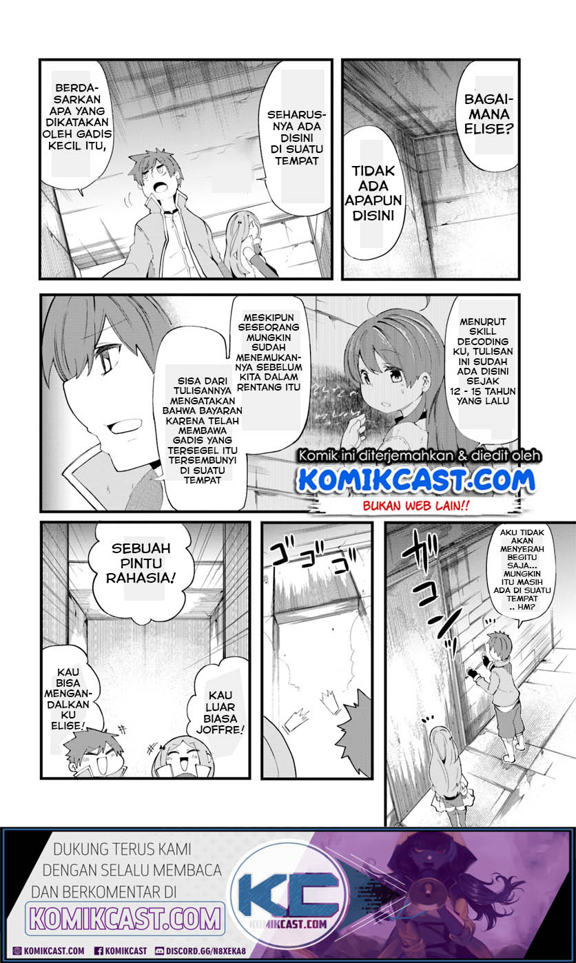 Seichou Cheat de Nandemo Dekiru you Chapter 27.2 Bahasa Indonesia