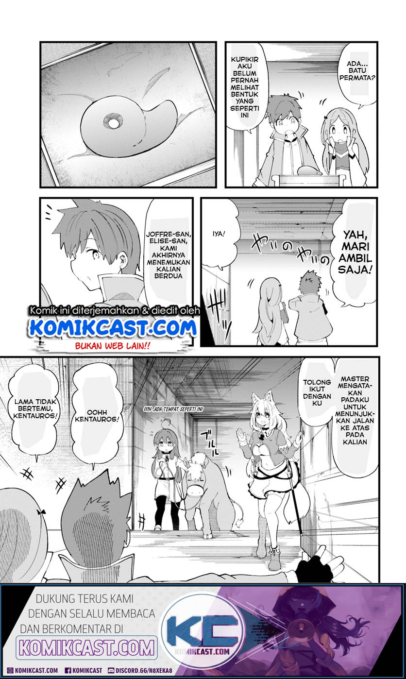Seichou Cheat de Nandemo Dekiru you Chapter 27.2 Bahasa Indonesia