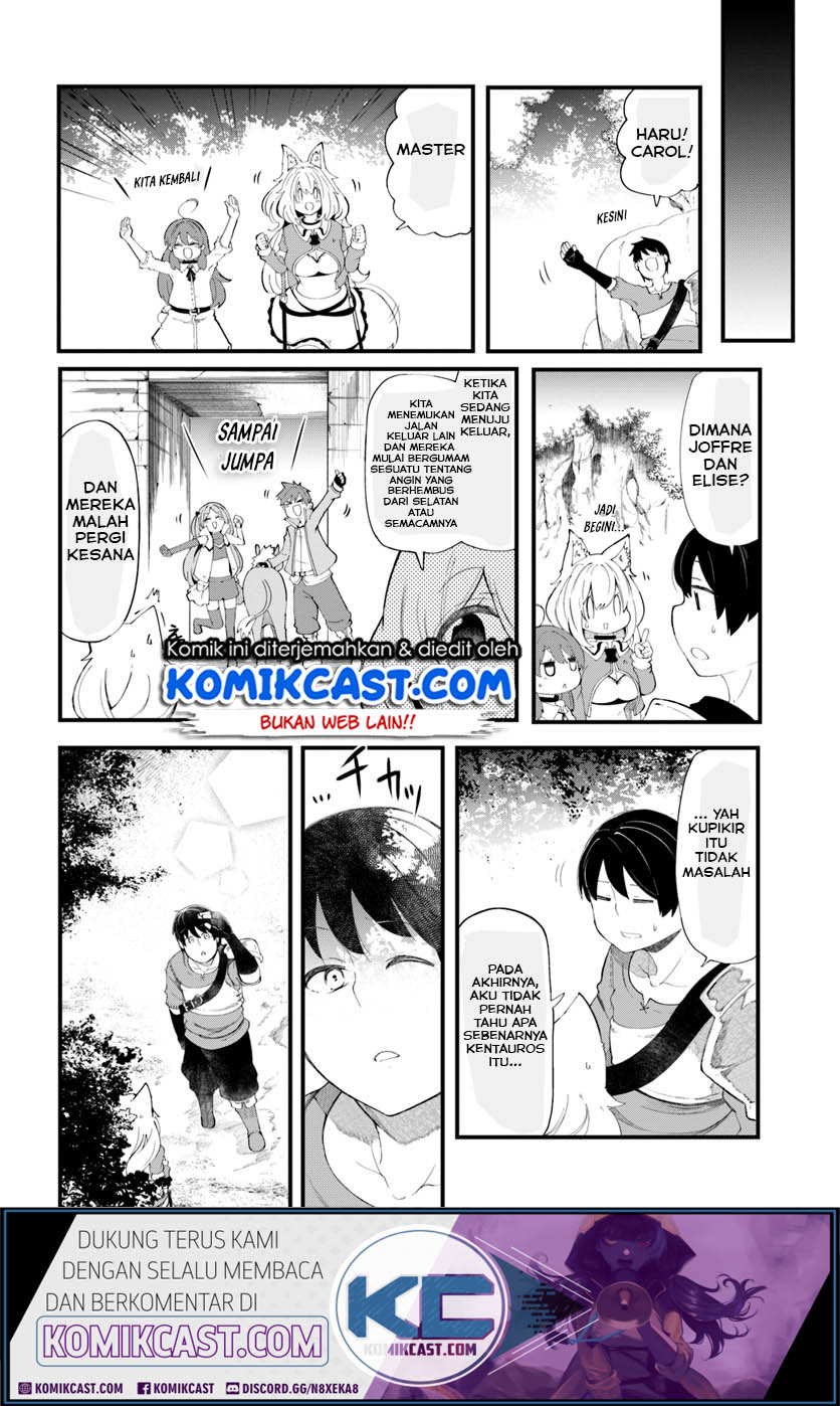 Seichou Cheat de Nandemo Dekiru you Chapter 27.2 Bahasa Indonesia