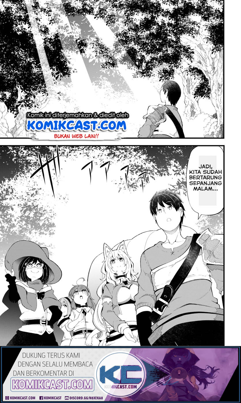 Seichou Cheat de Nandemo Dekiru you Chapter 27.2 Bahasa Indonesia