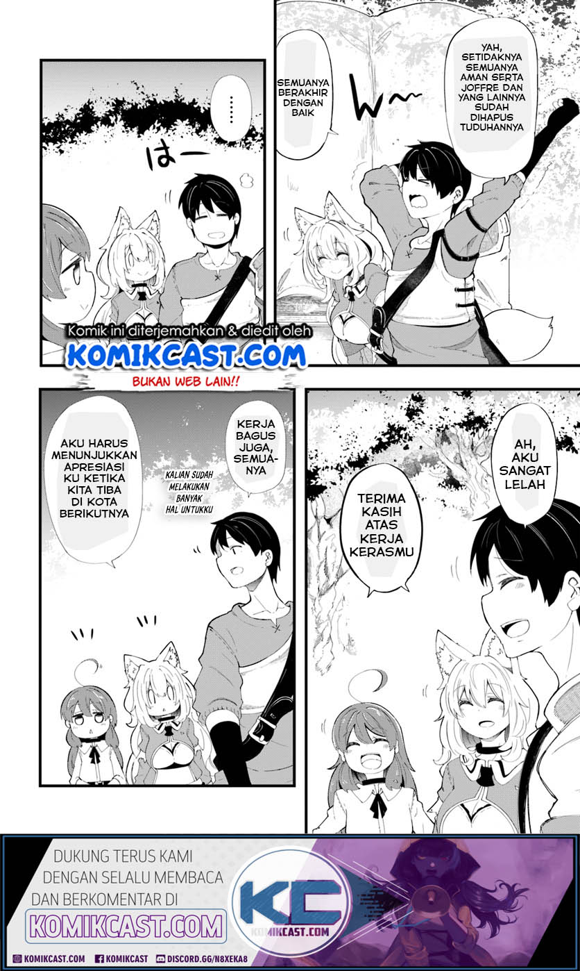 Seichou Cheat de Nandemo Dekiru you Chapter 27.2 Bahasa Indonesia