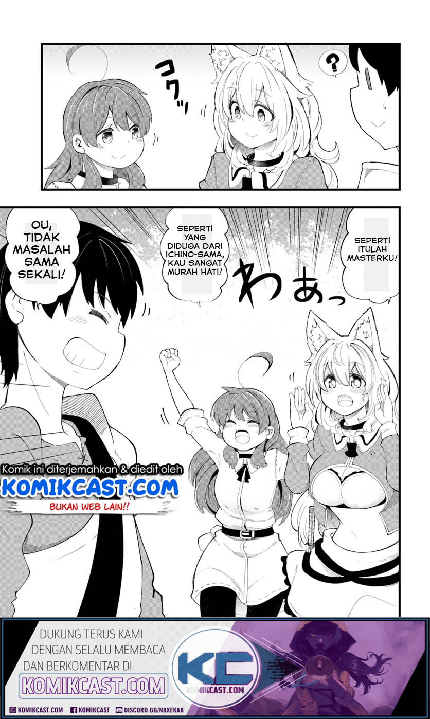 Seichou Cheat de Nandemo Dekiru you Chapter 27.2 Bahasa Indonesia