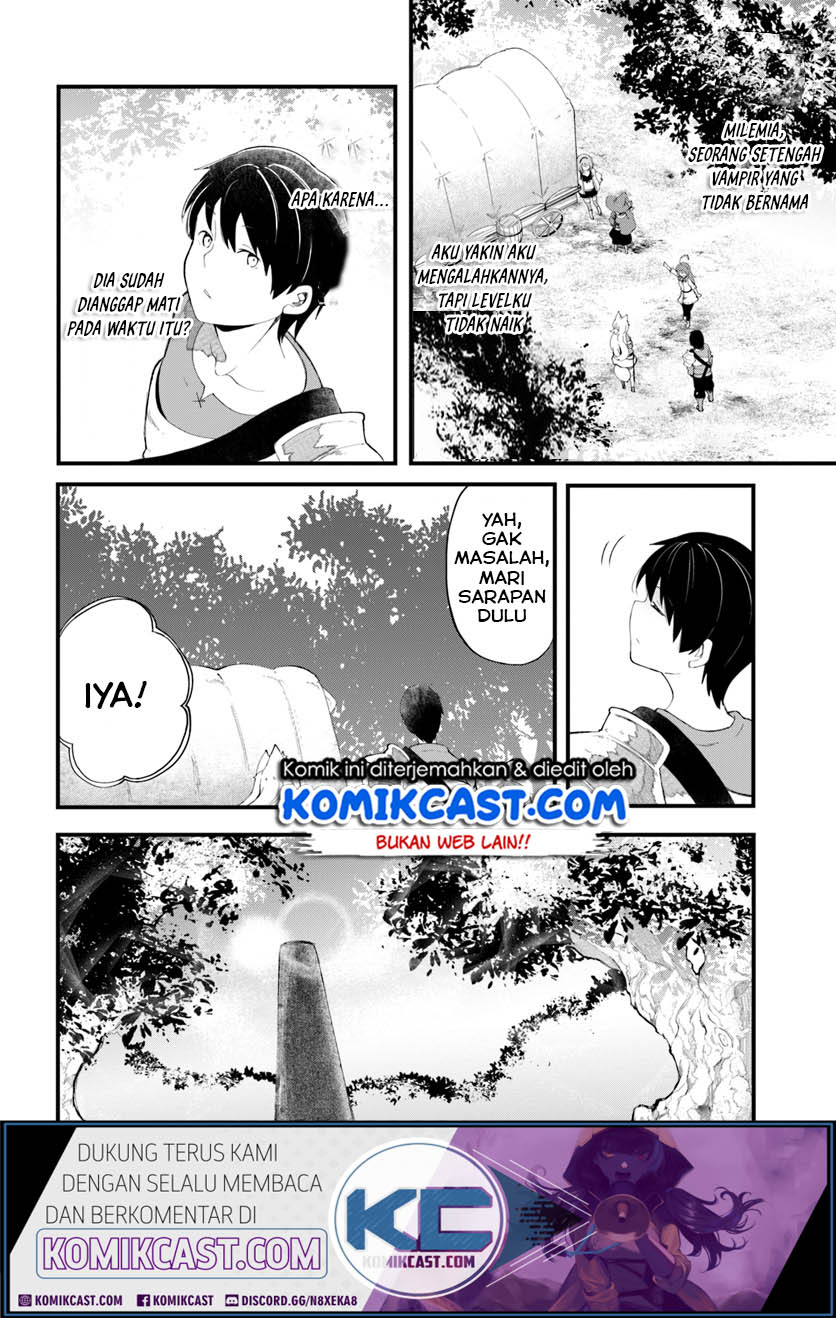 Seichou Cheat de Nandemo Dekiru you Chapter 27.2 Bahasa Indonesia