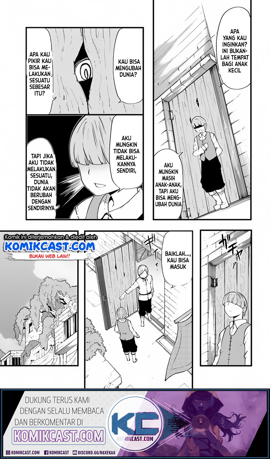 Seichou Cheat de Nandemo Dekiru you Chapter 29.2 Bahasa Indonesia