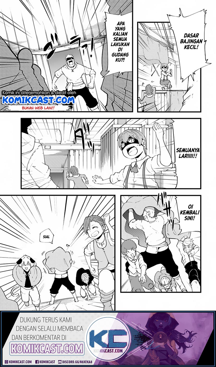 Seichou Cheat de Nandemo Dekiru you Chapter 29.2 Bahasa Indonesia