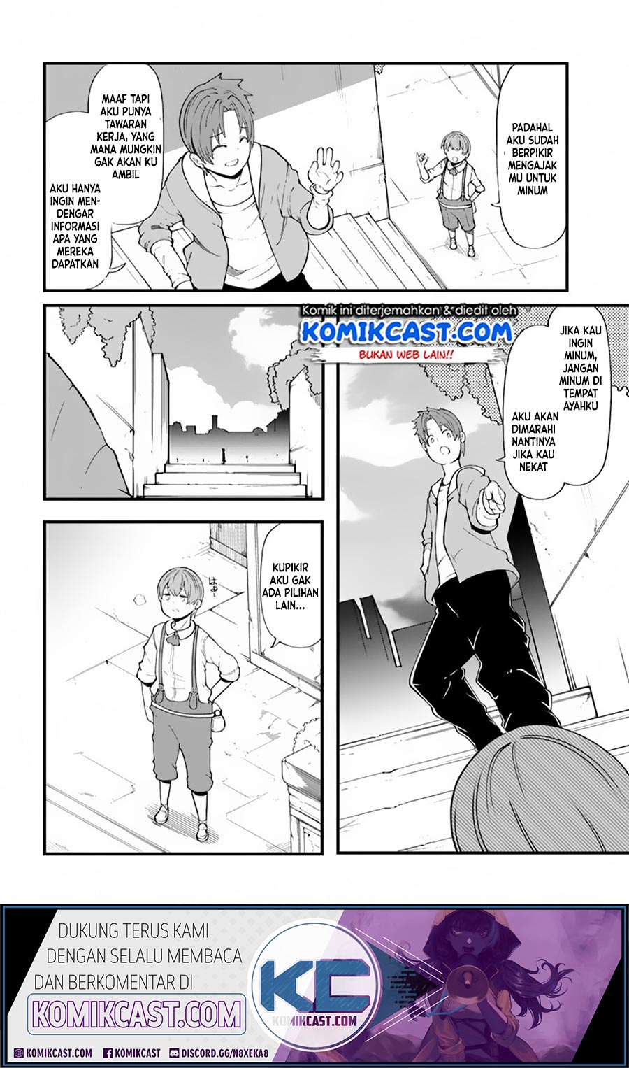 Seichou Cheat de Nandemo Dekiru you Chapter 29.2 Bahasa Indonesia