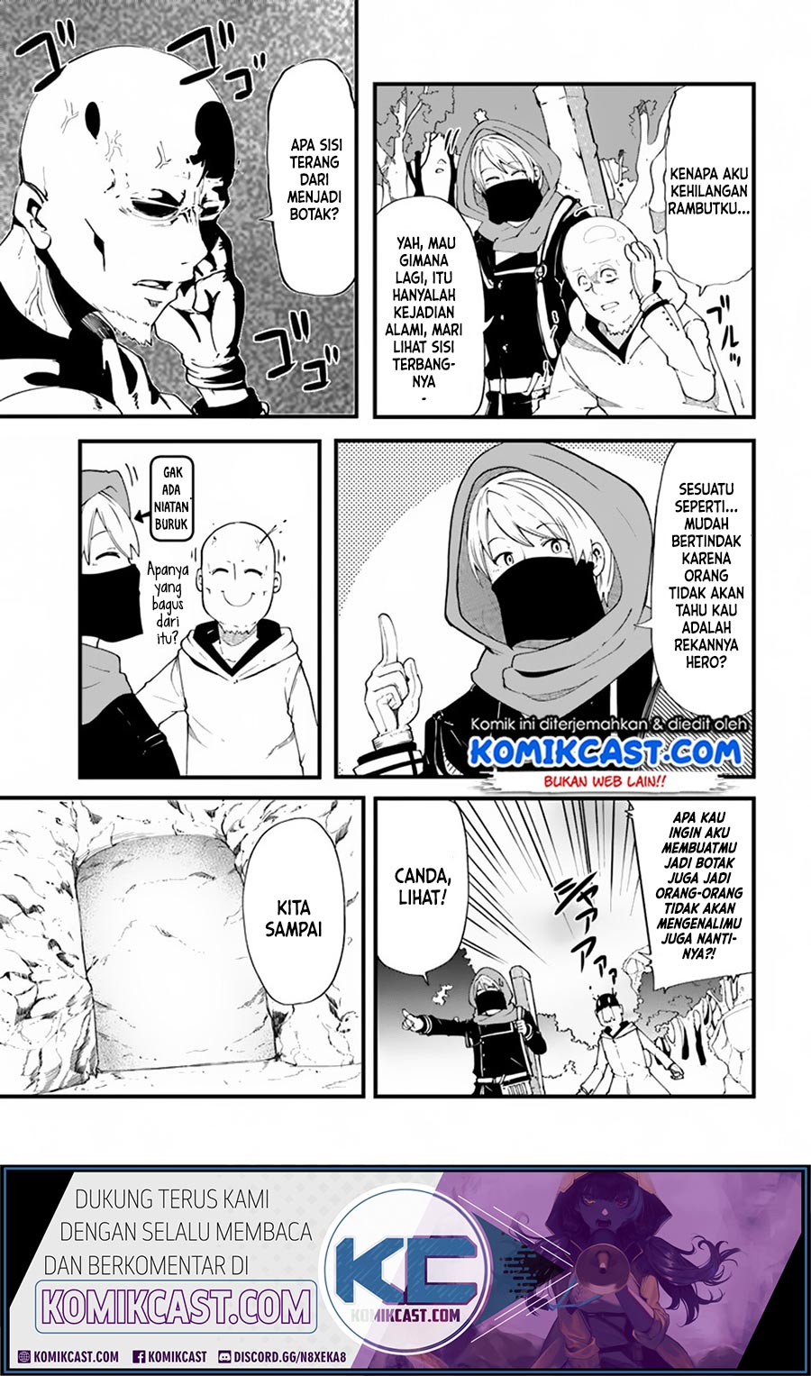 Seichou Cheat de Nandemo Dekiru you Chapter 29.2 Bahasa Indonesia