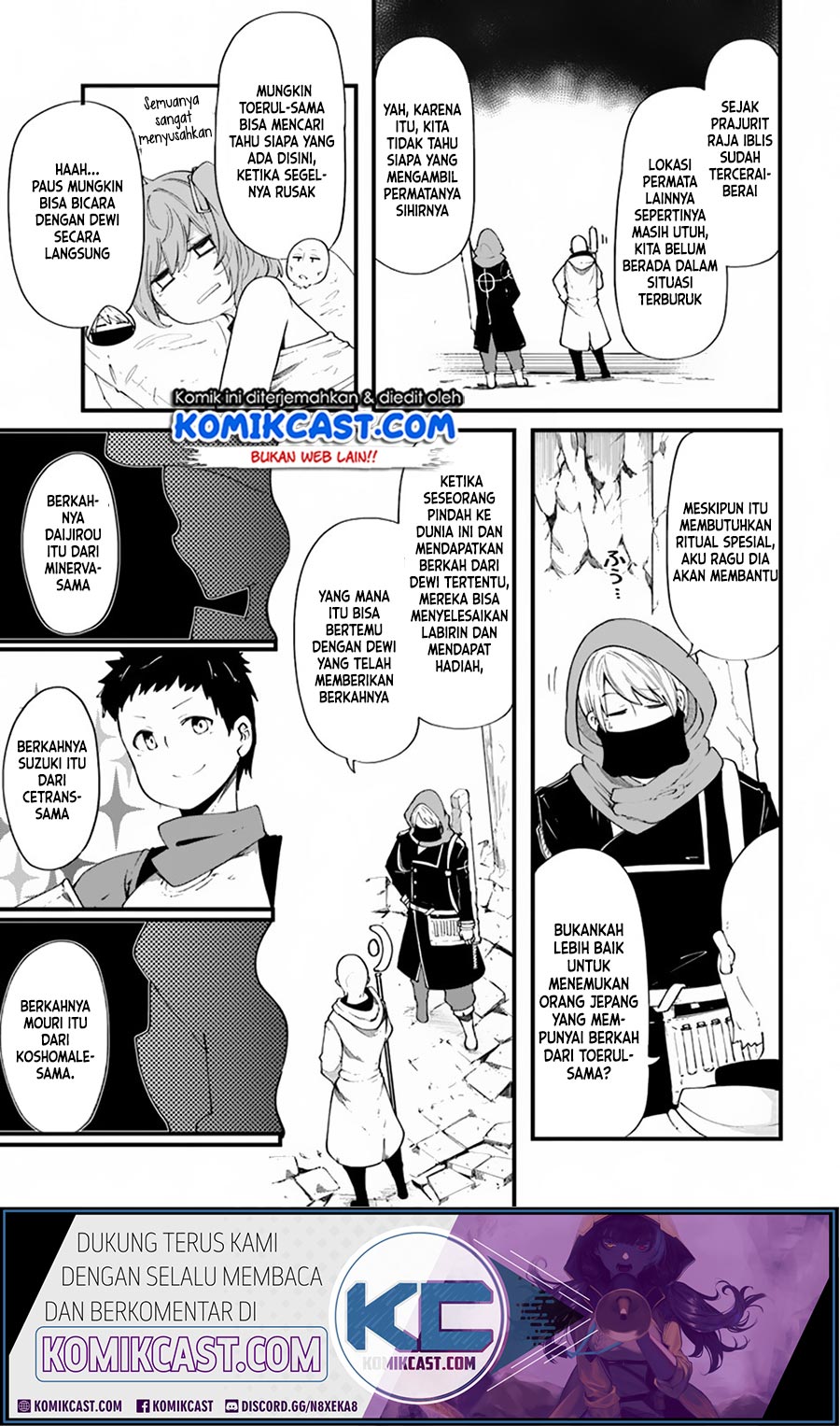 Seichou Cheat de Nandemo Dekiru you Chapter 29.2 Bahasa Indonesia