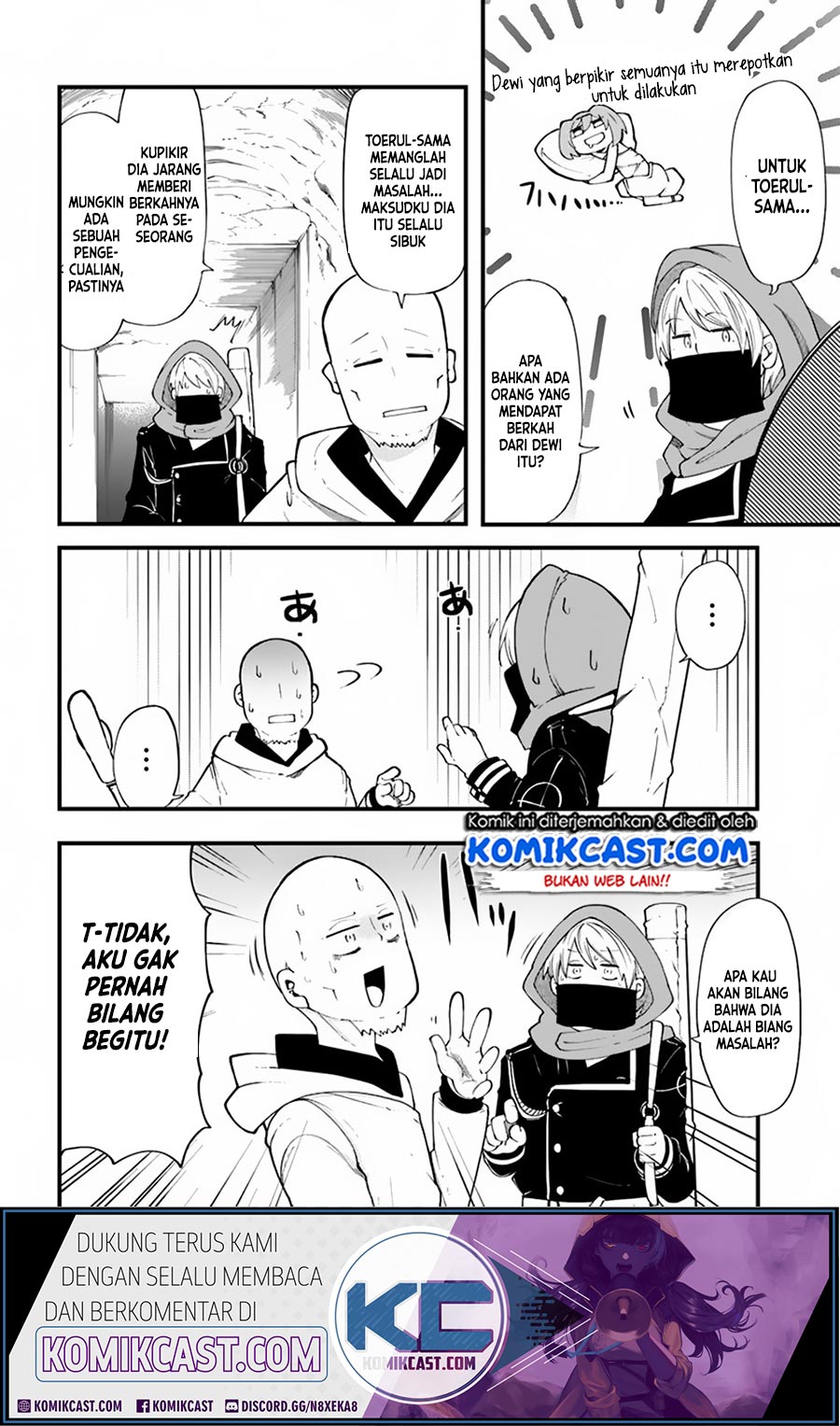 Seichou Cheat de Nandemo Dekiru you Chapter 29.2 Bahasa Indonesia