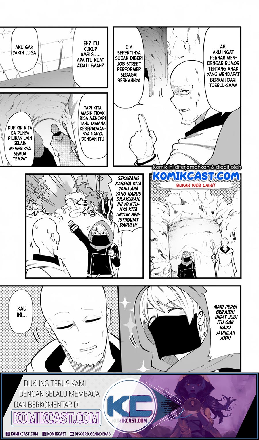 Seichou Cheat de Nandemo Dekiru you Chapter 29.2 Bahasa Indonesia