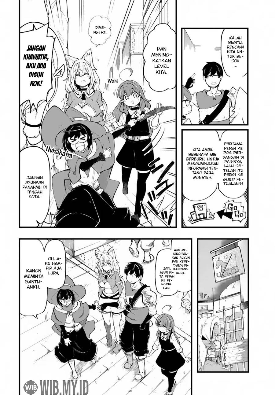 Seichou Cheat de Nandemo Dekiru you Chapter 30 Bahasa Indonesia