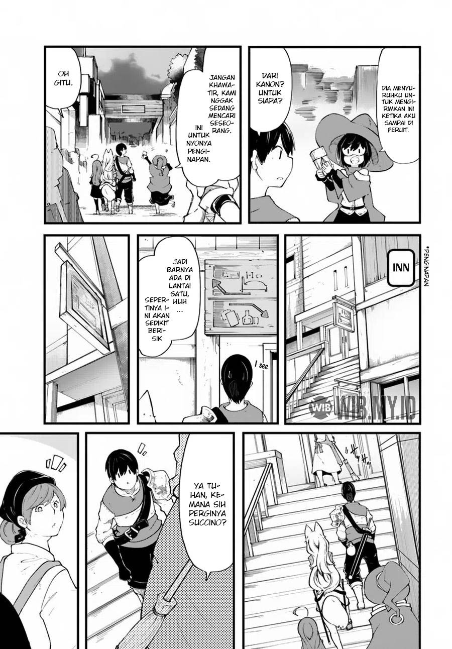Seichou Cheat de Nandemo Dekiru you Chapter 30 Bahasa Indonesia