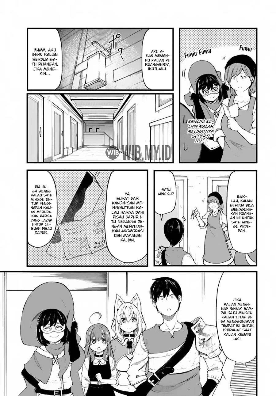 Seichou Cheat de Nandemo Dekiru you Chapter 30 Bahasa Indonesia