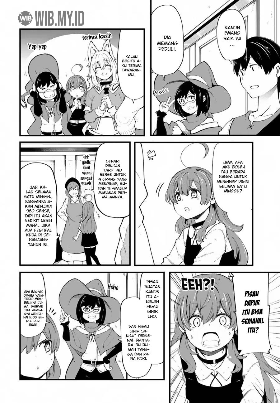 Seichou Cheat de Nandemo Dekiru you Chapter 30 Bahasa Indonesia