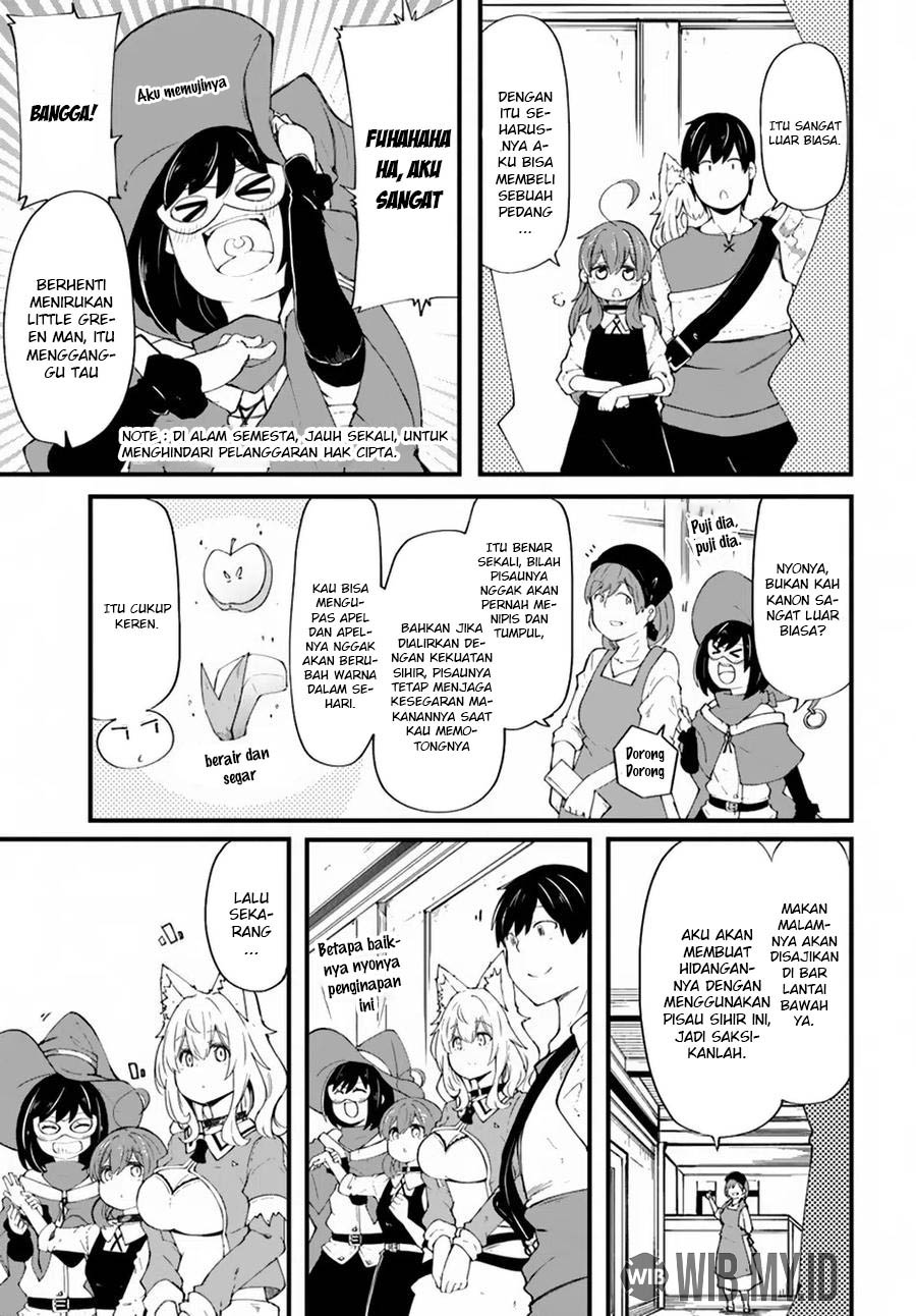 Seichou Cheat de Nandemo Dekiru you Chapter 30 Bahasa Indonesia