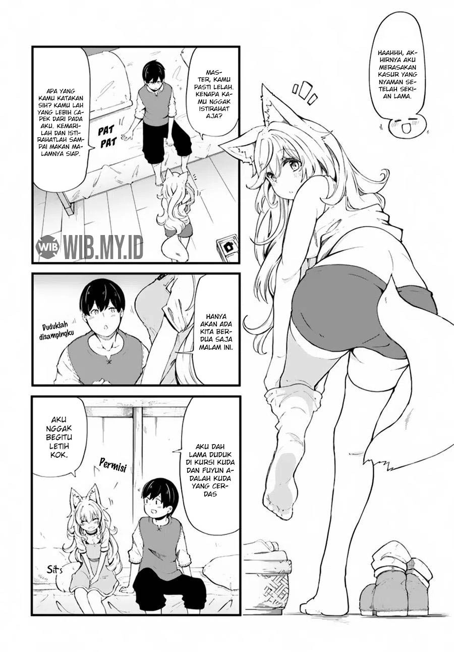 Seichou Cheat de Nandemo Dekiru you Chapter 30 Bahasa Indonesia