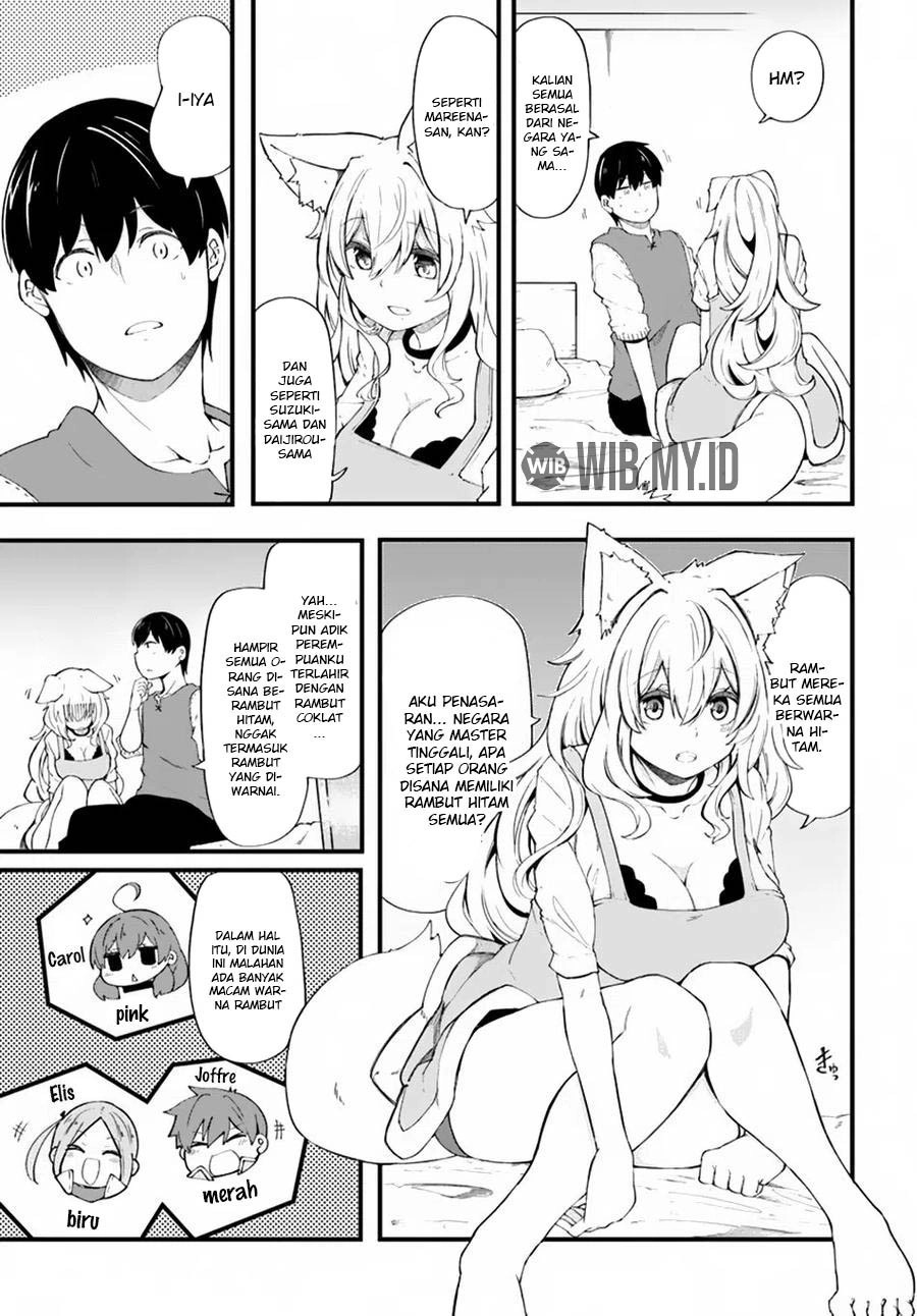 Seichou Cheat de Nandemo Dekiru you Chapter 30 Bahasa Indonesia