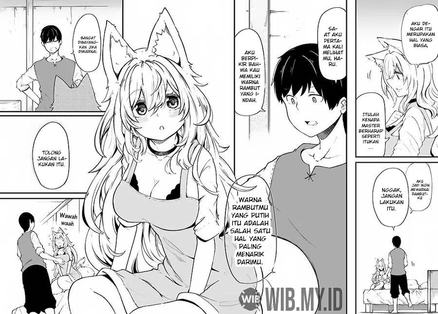 Seichou Cheat de Nandemo Dekiru you Chapter 30 Bahasa Indonesia