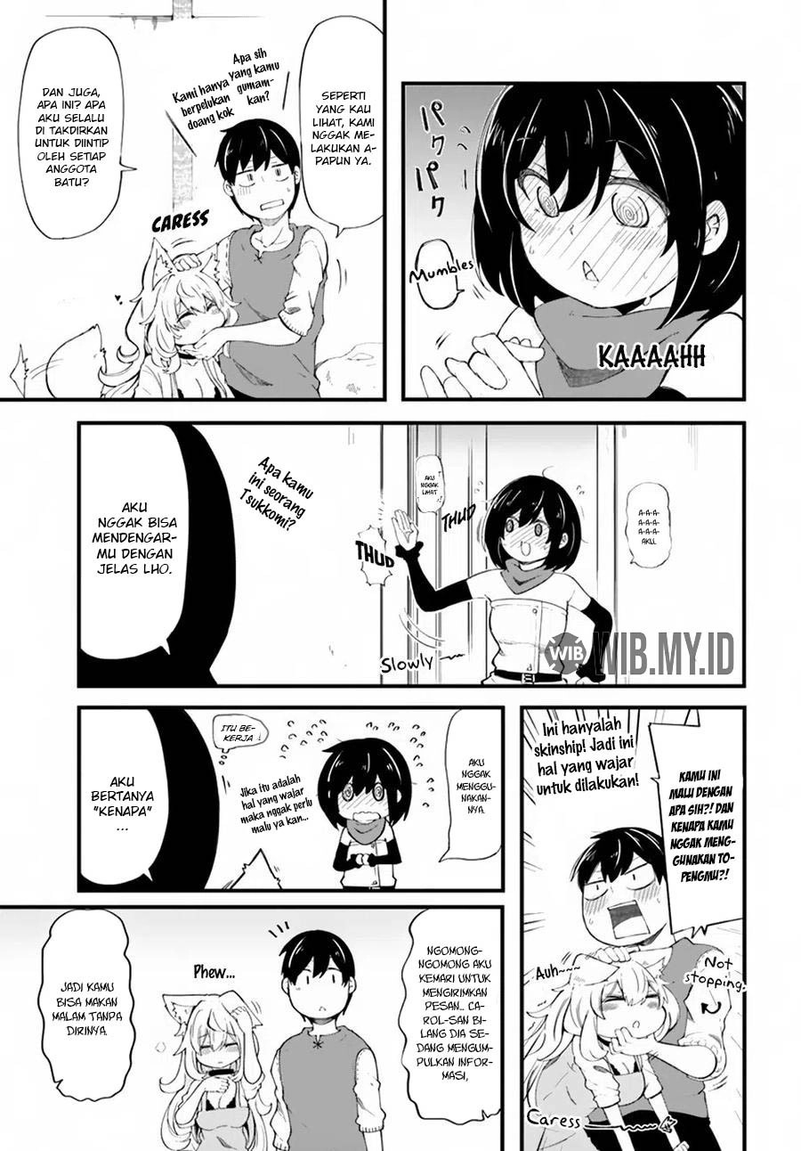 Seichou Cheat de Nandemo Dekiru you Chapter 30 Bahasa Indonesia