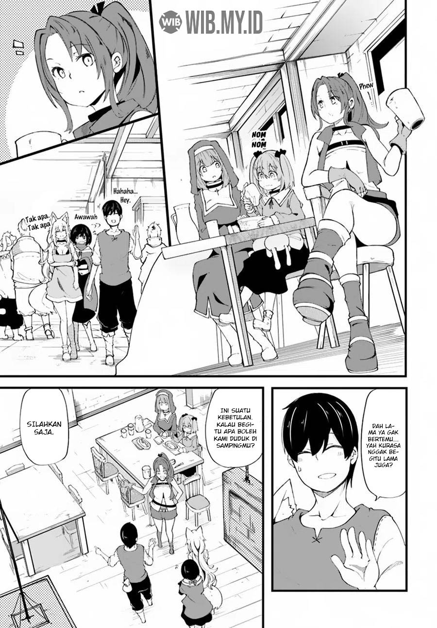 Seichou Cheat de Nandemo Dekiru you Chapter 30 Bahasa Indonesia