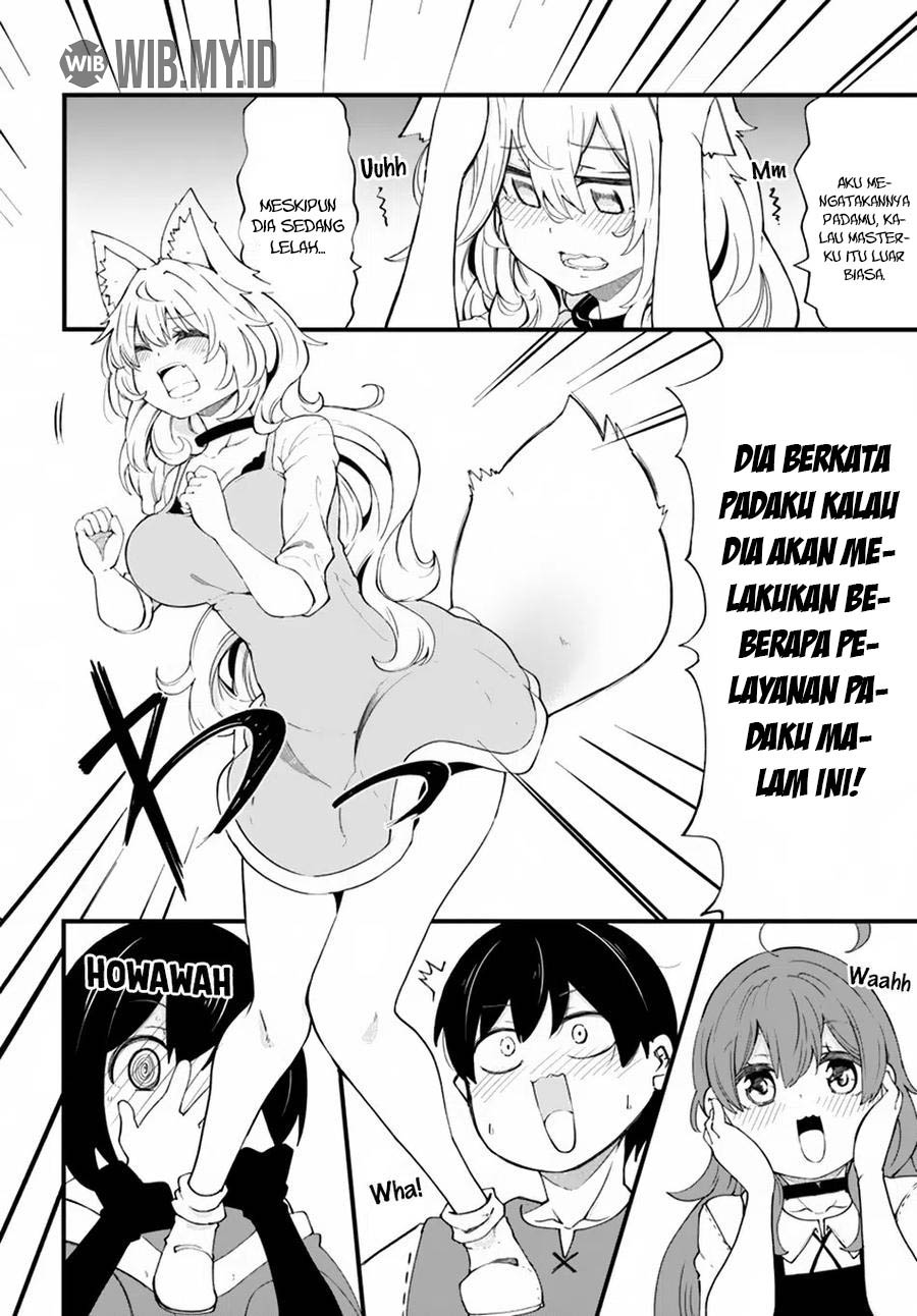 Seichou Cheat de Nandemo Dekiru you Chapter 30 Bahasa Indonesia