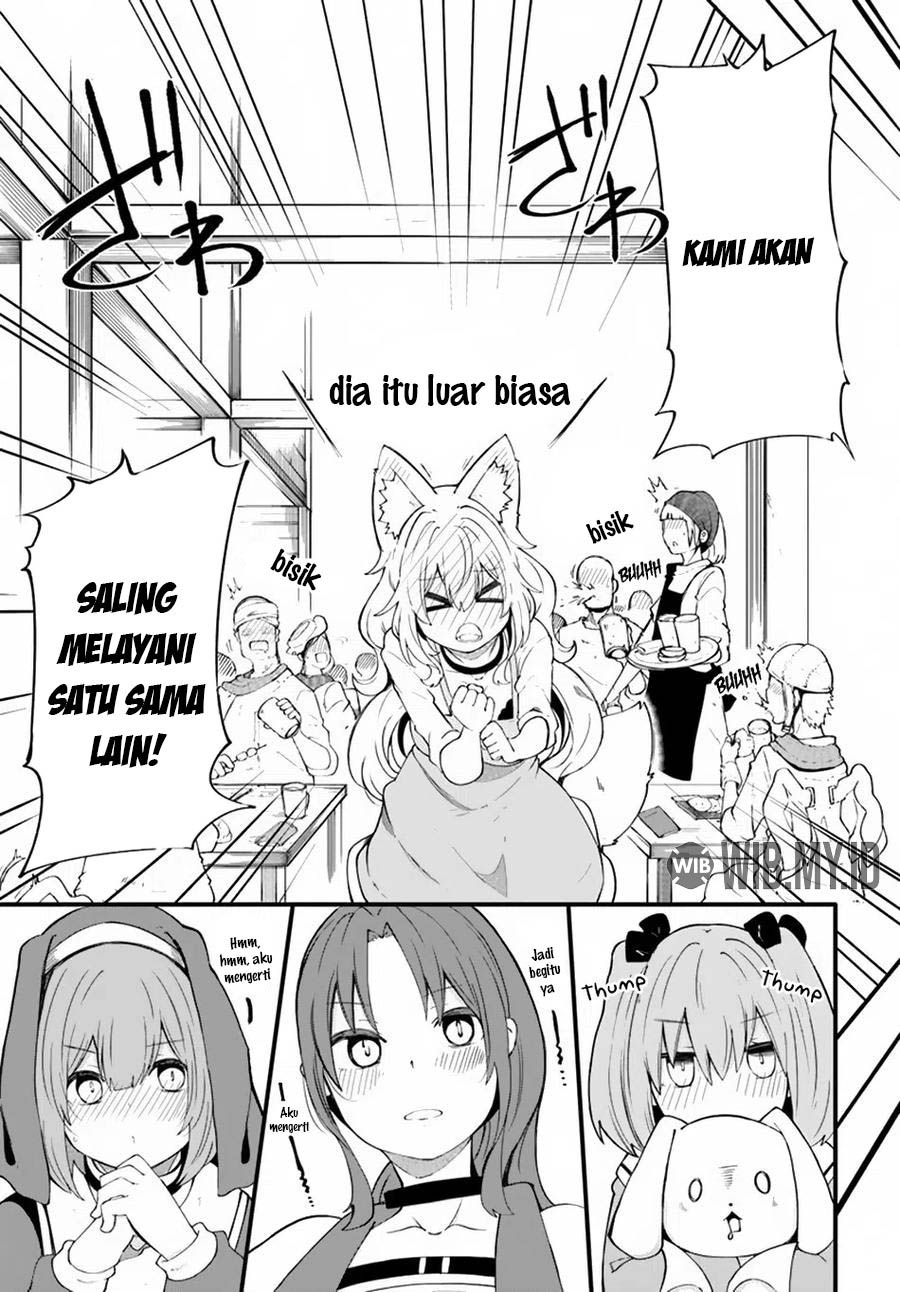 Seichou Cheat de Nandemo Dekiru you Chapter 30 Bahasa Indonesia