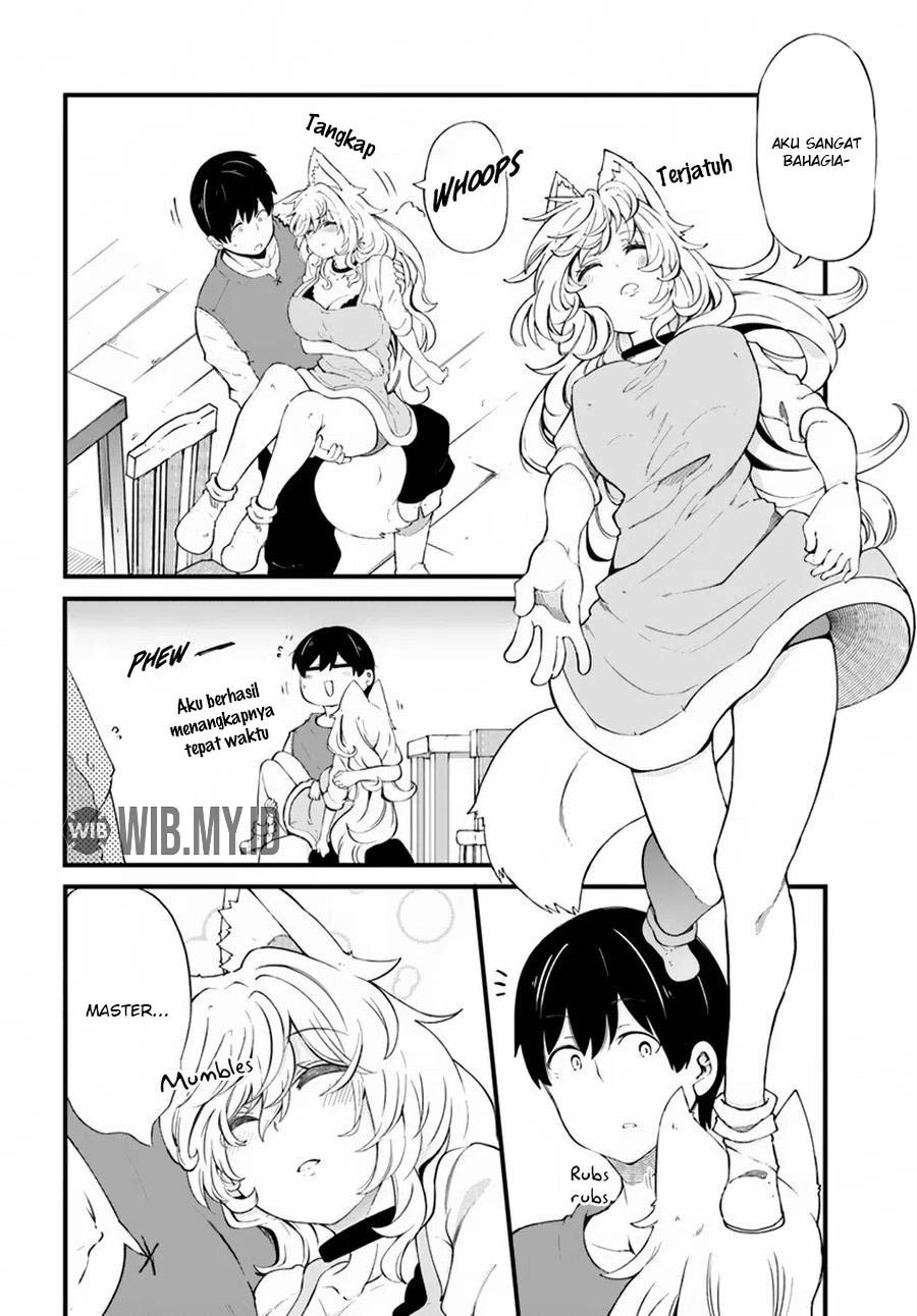 Seichou Cheat de Nandemo Dekiru you Chapter 30 Bahasa Indonesia